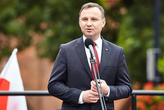 Andrzej Duda, prezydent RP. Fot. Jan Rusek