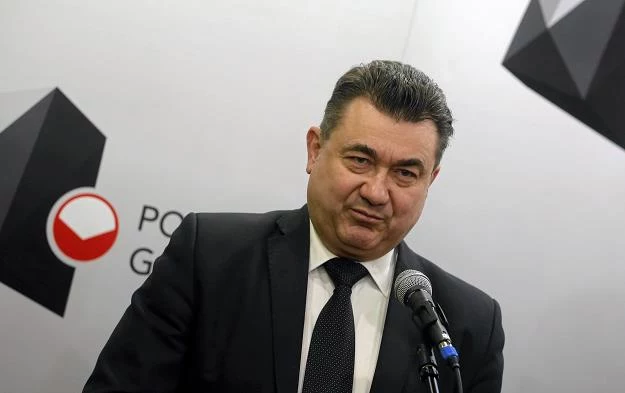 Grzegorz Tobiszowski, wiceminister energii. Fot. Dawid Chalimoniuk