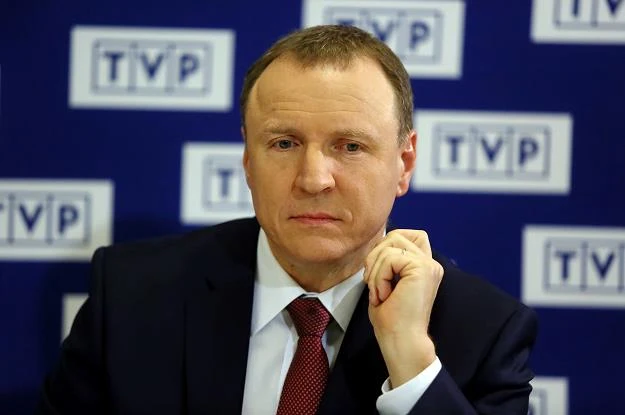 Prezes TVP Jacek Kurski