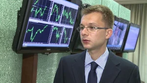 Łukasz Bugaj, analityk Domu Maklerskiego Banku Ochrony Środowiska (BOŚ)