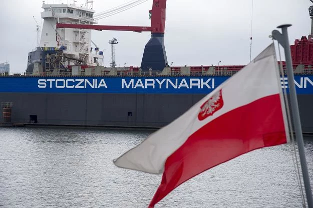 Stocznia Marynarki Wojennej. Fot. Wojciech Stróżyk