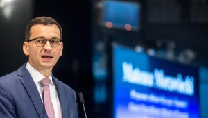 Wicepremier, minister rozwoju i finansów Mateusz Morawiecki