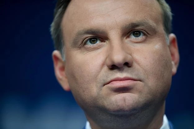 Prezydent Andrzej Duda. Fot. Rafał Oleksiewicz