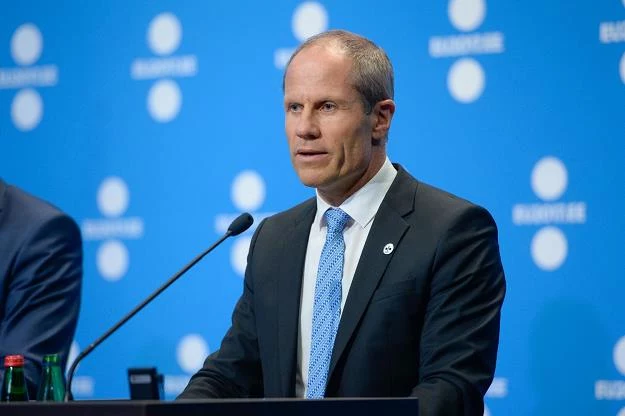 Toomas Toniste, minister finansów Estonii