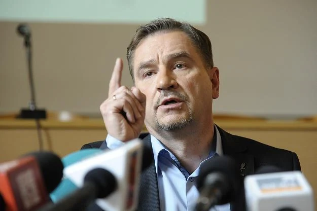 Piotr Duda - przewodniczący NSZZ Solidarność. Fot. Wojciech Stróżyk Piotr Duda - przewodniczący NSZZ Solidarność. Fot. Wojciech Stróżyk