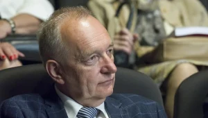 Antoni Szymanski, senator PiS. Fot. Wojciech Stróżyk