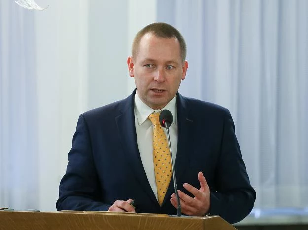 Główny ekonomista Związku Przedsiebiorców i Pracodawców Mariusz Pawlak /fot. Paweł Supernak