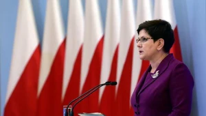 Beata Szydło /fot. Tomasz Gzell

