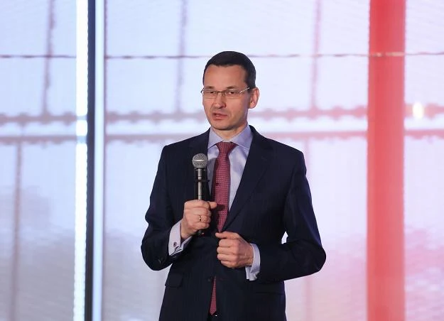 Wicepremier Mateusz Morawiecki Wicepremier Mateusz Morawiecki