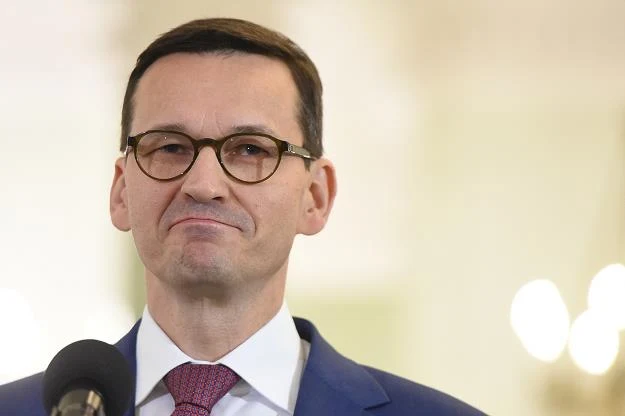 Mateusz Morawiecki /fot. Rafał Oleksiewicz