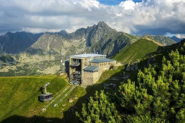Kasprowy Wierch, górna stacja . Fot. PKL