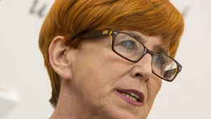 Elżbieta Rafalska /fot. Marek Maliszewski