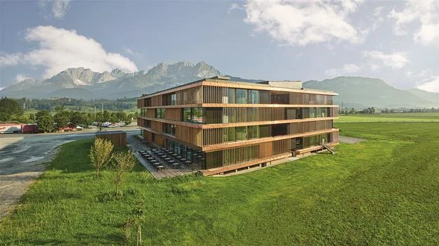Siedziba Egger w St. Johann w Tyrolu