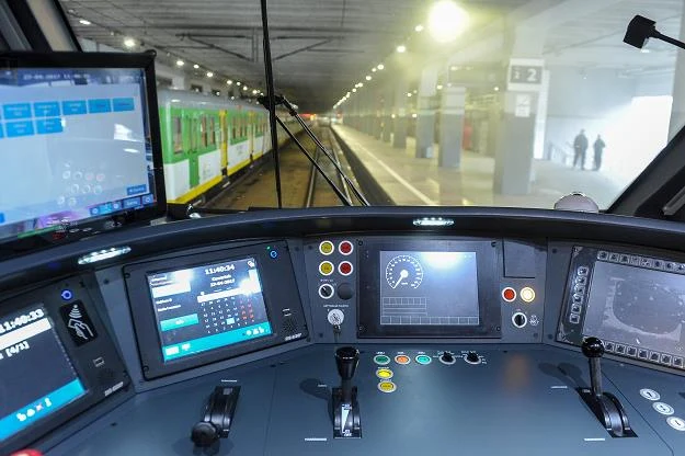 Uroczysty odbiór spalinowego zespołu trakcyjnego SA 139 LINK