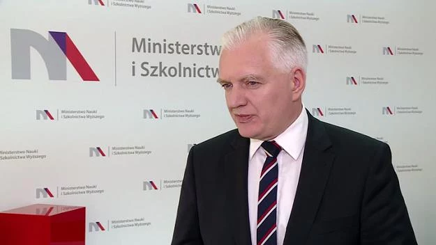 Jarosław Gowin, wicepremier, minister nauki i szkolnictwa wyższego