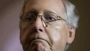 Mitch McConnell, przywódca republikańskiej większości w Senacie USA
