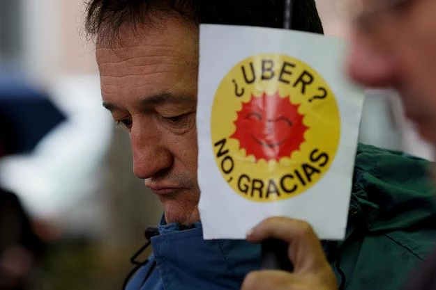 Mocny cios Brukseli w Ubera. Kłopoty w Unii? Fot. Pablo Blazquez Dominguez