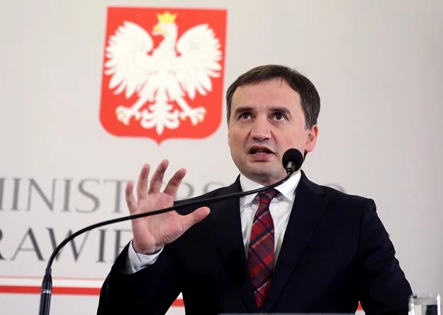 Minister sprawiedliwości, prokurator generalny Zbigniew Ziobro