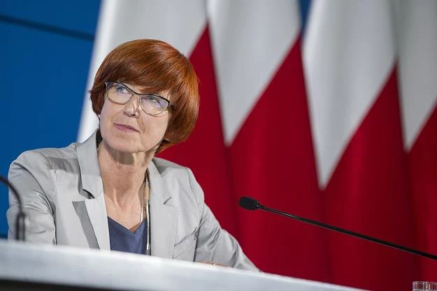 Elzbieta Rafalska /fot. Andrzej Iwanczuk