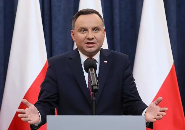 Prezydent RP Andrzej Duda