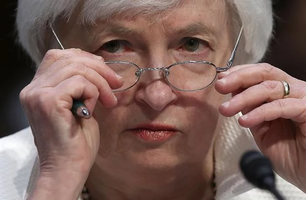 Janet Yellen /fot. Win McNamee/Getty Images/AFP