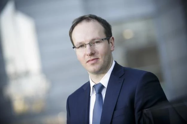 Konrad Pazgan, prezes Konspolu. Fot Paweł Pawłowski