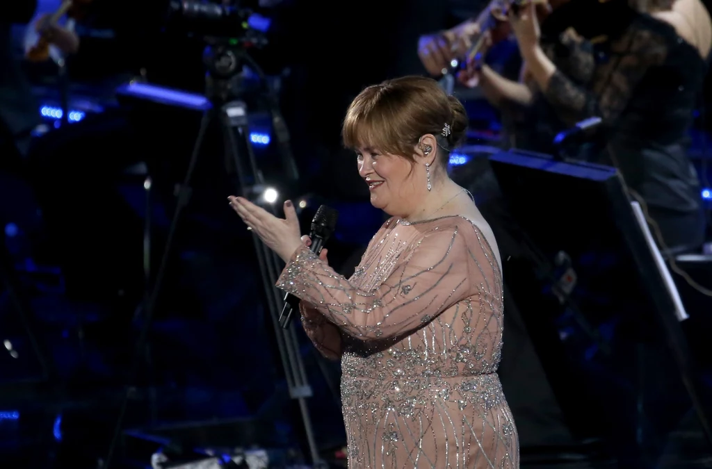 Susan Boyle wystąpiła w Watykanie