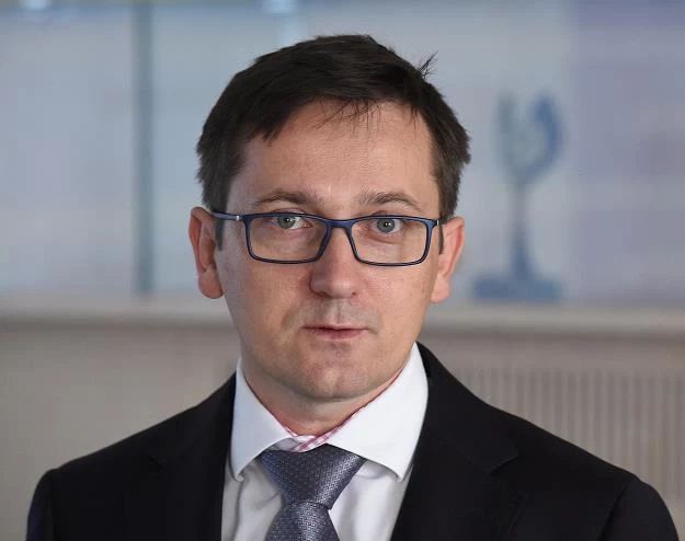 Mariusz Cholewa, prezes BIK /fot. Radek Pietruszka