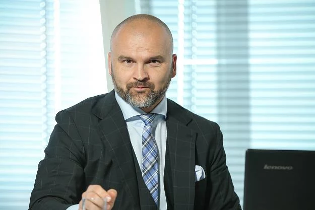 Rafał Brzoska, prezes InPostu /fot. Kamil Piklikiewicz