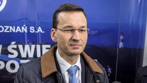 Wicepremier, minister rozwoju i finansów Mateusz Morawieck