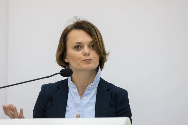 Jadwiga Emilewicz, minister przedsiębiorczości i technologii. fot. Paweł Wiśniewski