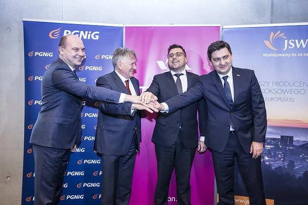 Po podpisaniu porozumienia czterech spółek