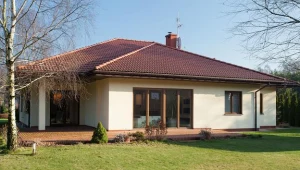 Dom parterowy ma swoje zalety i wady