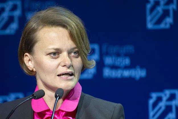 Jadwiga Emilewicz /fot. Wojciech Strozyk
