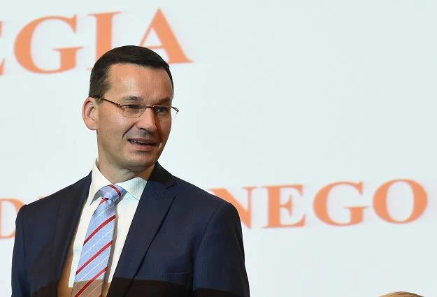 Wicepremier Mateusz Morawiecki