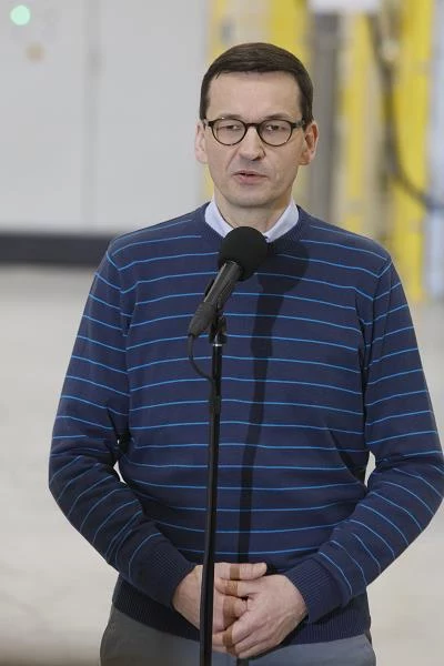 Premier Mateusz Morawiecki