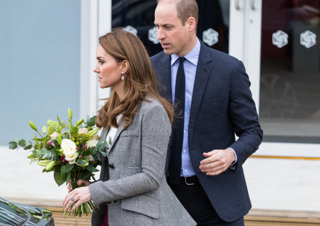 Kate i William
