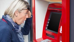 Czasami zdarza się, że bankomat, z którego zwykle korzystamy, ulega awarii