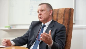 Marian Banaś, wiceminister finansów, szef KAS. Fot. Waldemar Kompała