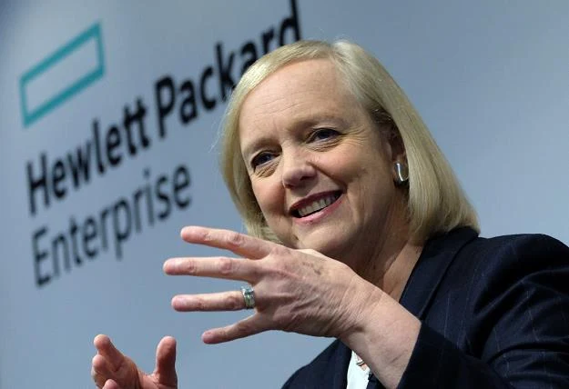 Meg Whitman, prezes HPE. Fot. Jewel Samad Meg Whitman, prezes HPE. Fot. Jewel Samad