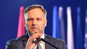 Minister skarbu państwa Dawid Jackiewicz