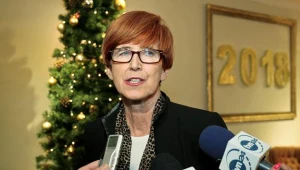 Minister rodziny, pracy i polityki społecznej Elżbieta Rafalska