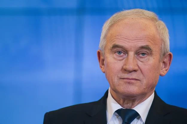Minister energii Krzysztof Tchórzewski Minister energii Krzysztof Tchórzewski