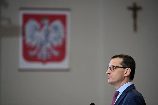 Premier Mateusz Morawiecki