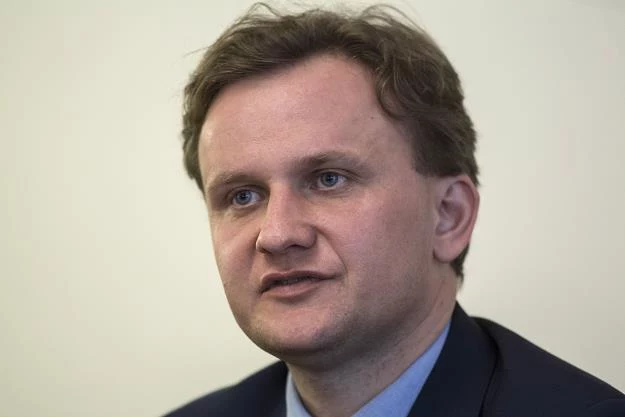Bartosz Marczuk, wiceminister rodziny. Fot. Marian Zubrzycki