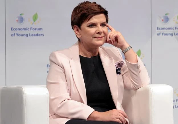 Premier Beata Szydło