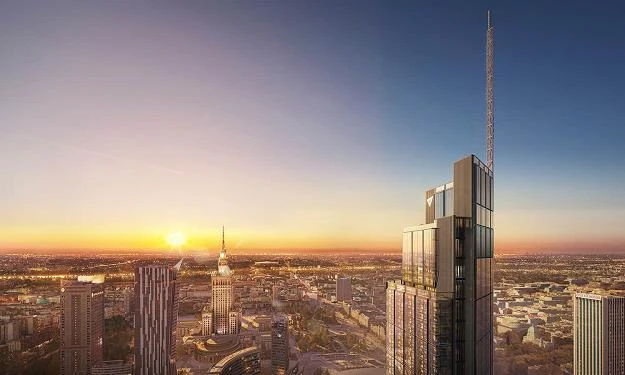 Varso Tower. Foto: HB Reavis