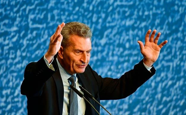 Guenther Oettinger, komisarz UE ds. budżetu