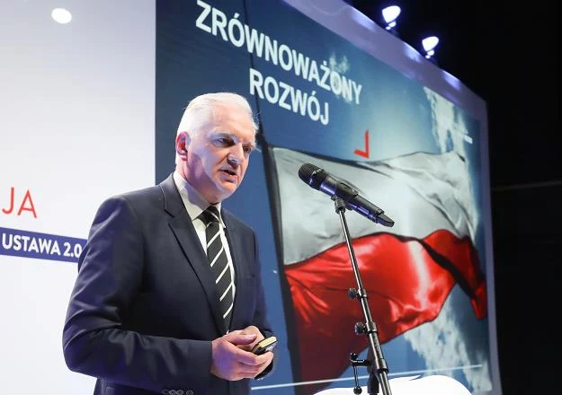 Jarosław Gowin, wicepremier, minister nauki i szkolnictwa wyższego. Fot. Paweł Supernak