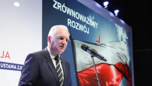 Jarosław Gowin, wicepremier, minister nauki i szkolnictwa wyższego. Fot. Paweł Supernak